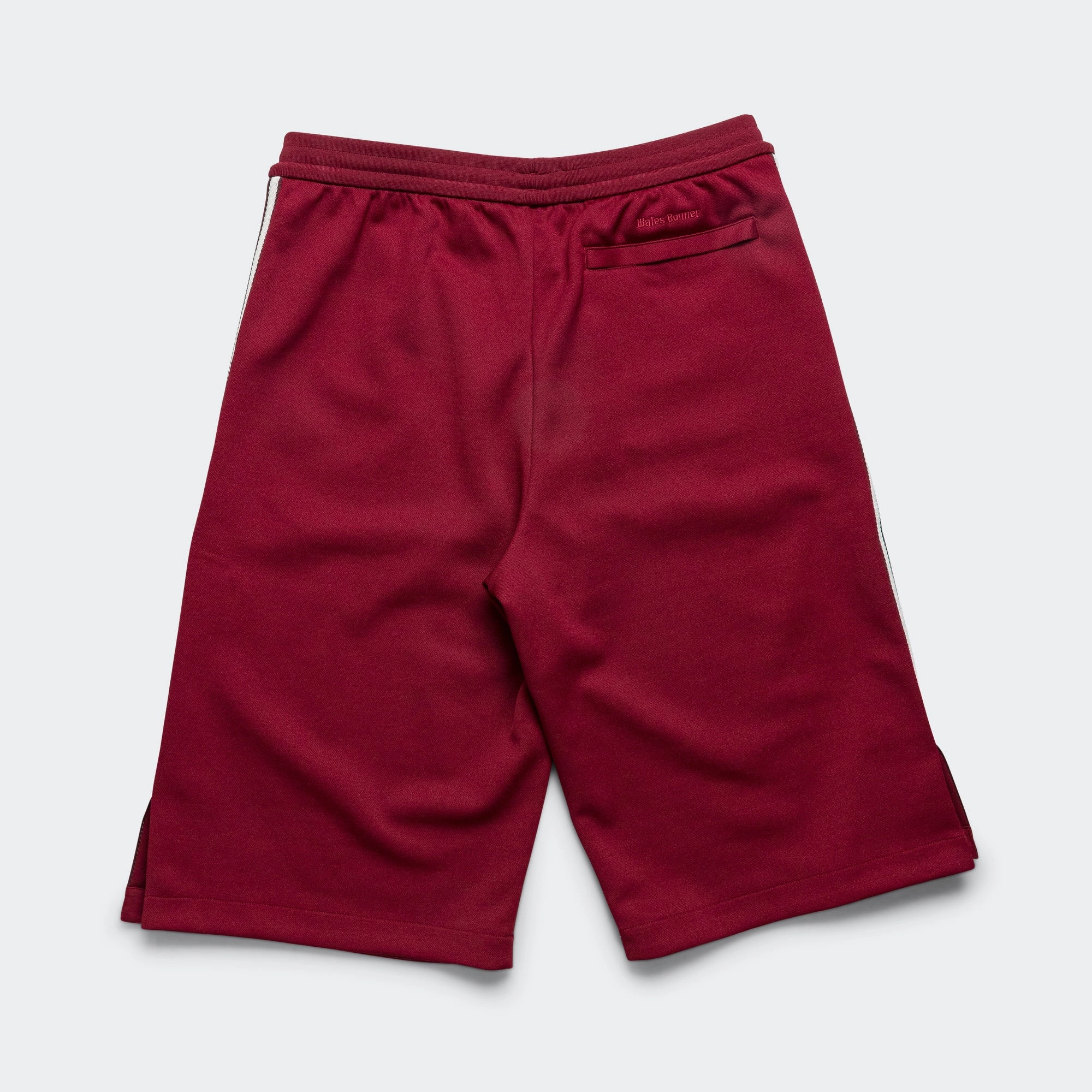 Track Short x Wales Bonner - Collegiate Burgundy queenspark new arrivals tops