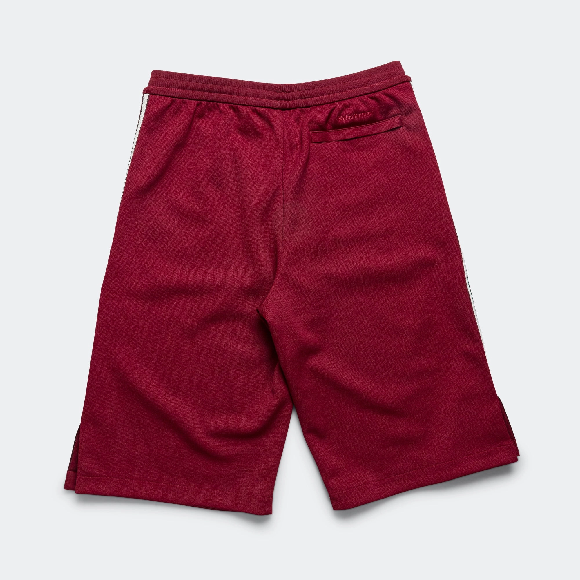 Track Short x Wales Bonner - Collegiate Burgundy queenspark new arrivals tops