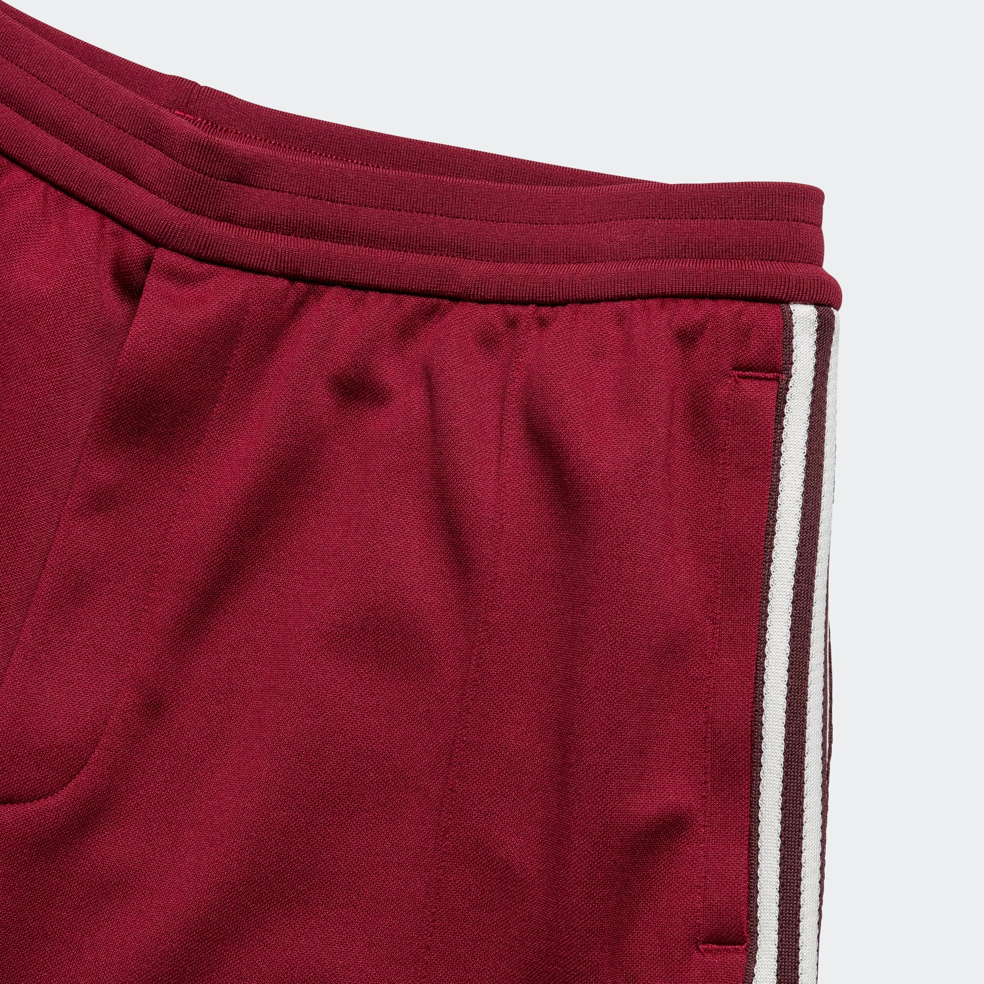 Track Short x Wales Bonner - Collegiate Burgundy queenspark new arrivals tops