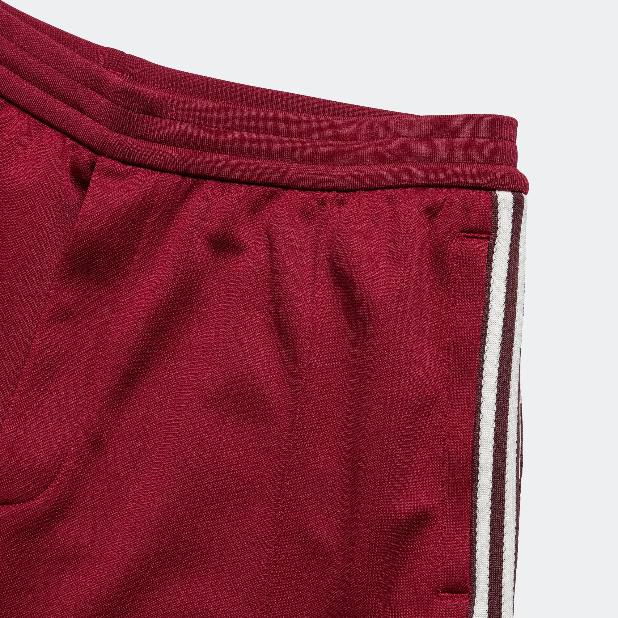 Track Short x Wales Bonner - Collegiate Burgundy queenspark new arrivals tops