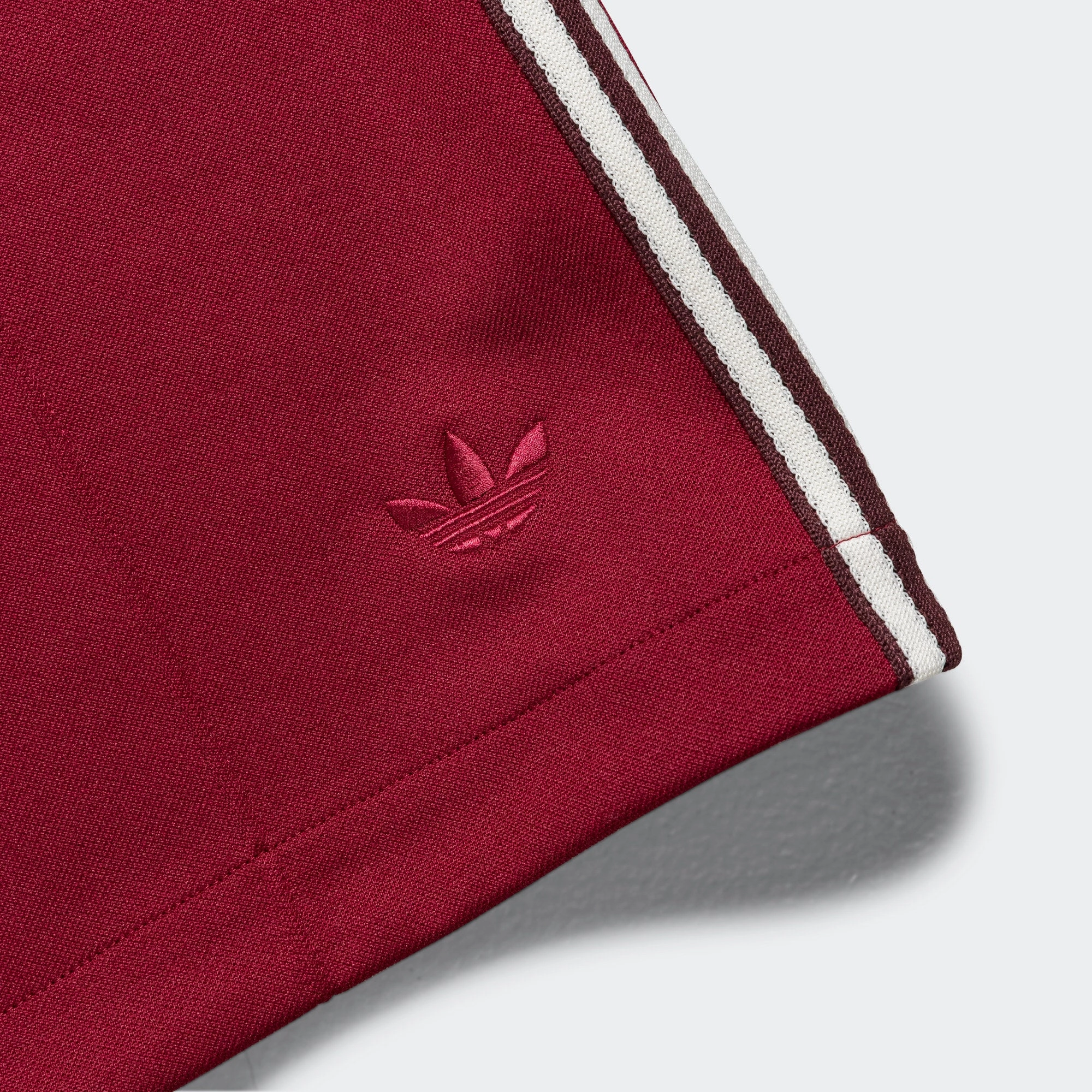 Track Short x Wales Bonner - Collegiate Burgundy queenspark new arrivals tops