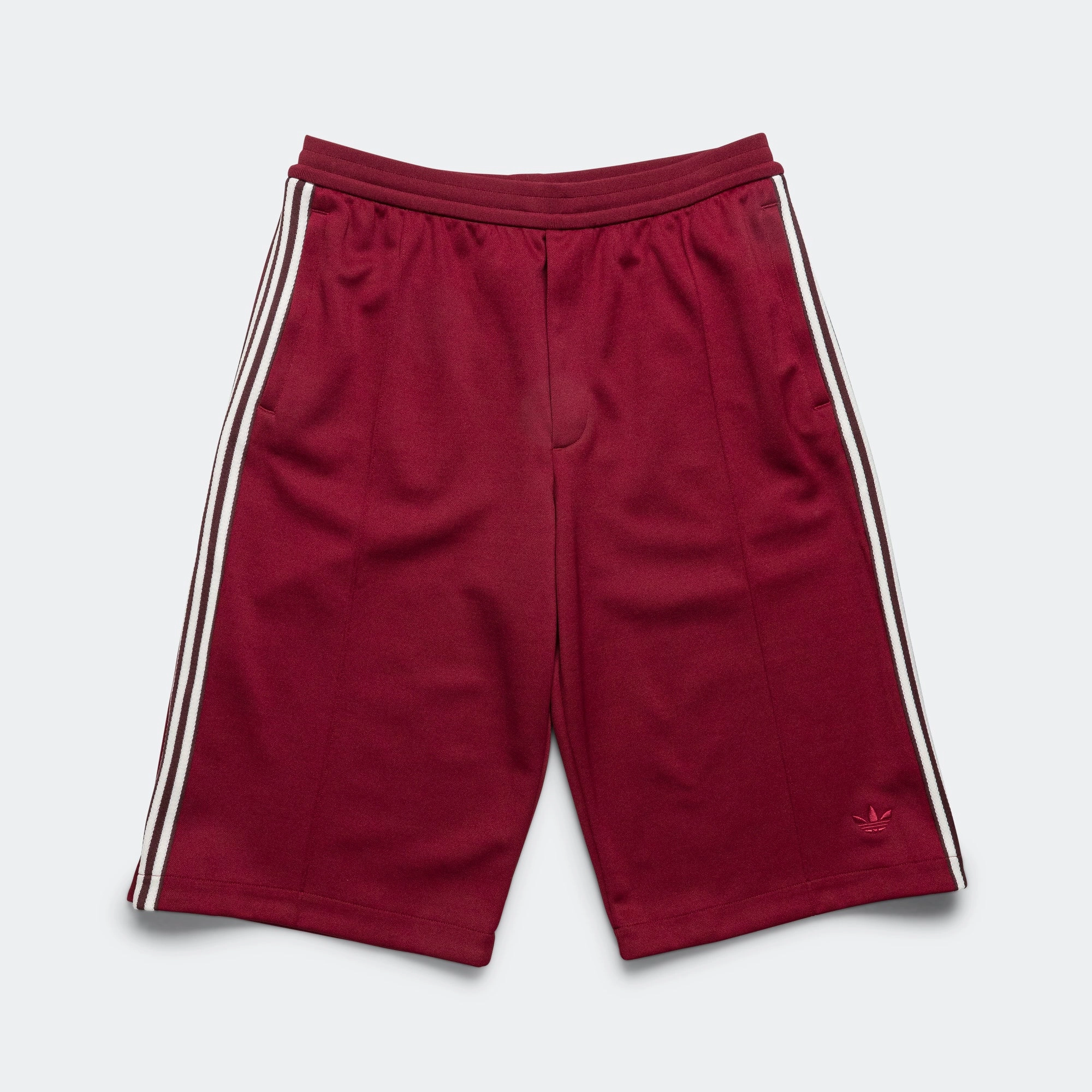 Track Short x Wales Bonner - Collegiate Burgundy new collection mangalsutra volpes quilts new arrivals catalogue