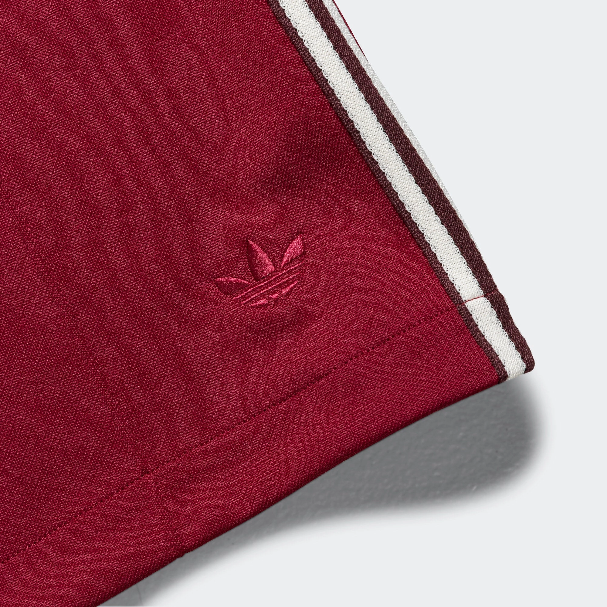 Track Short x Wales Bonner - Collegiate Burgundy queenspark new arrivals tops