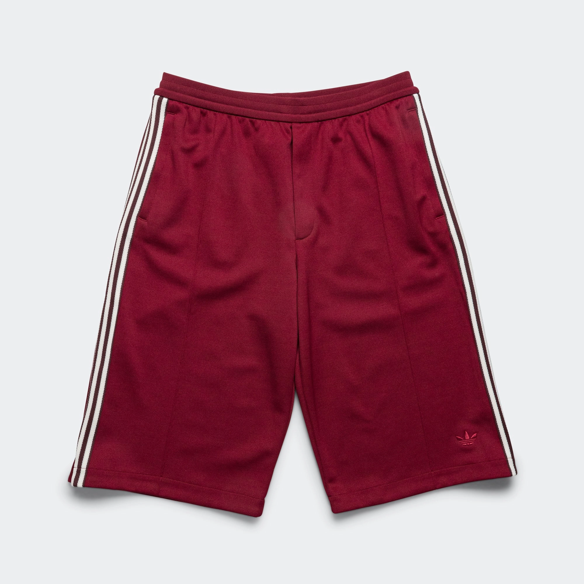 Track Short x Wales Bonner - Collegiate Burgundy queenspark new arrivals tops miladys new arrivals for ladies