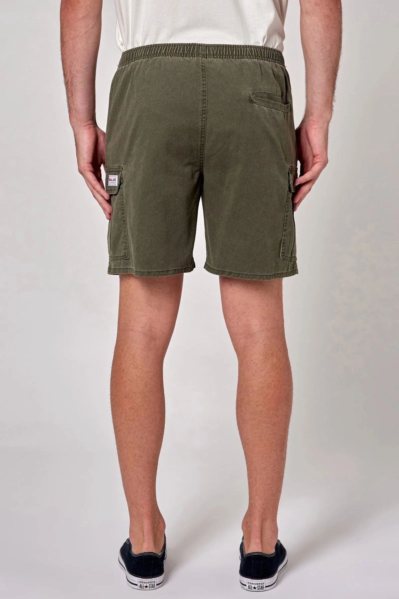 Tradie Cargo Short Faded Army sale for men
