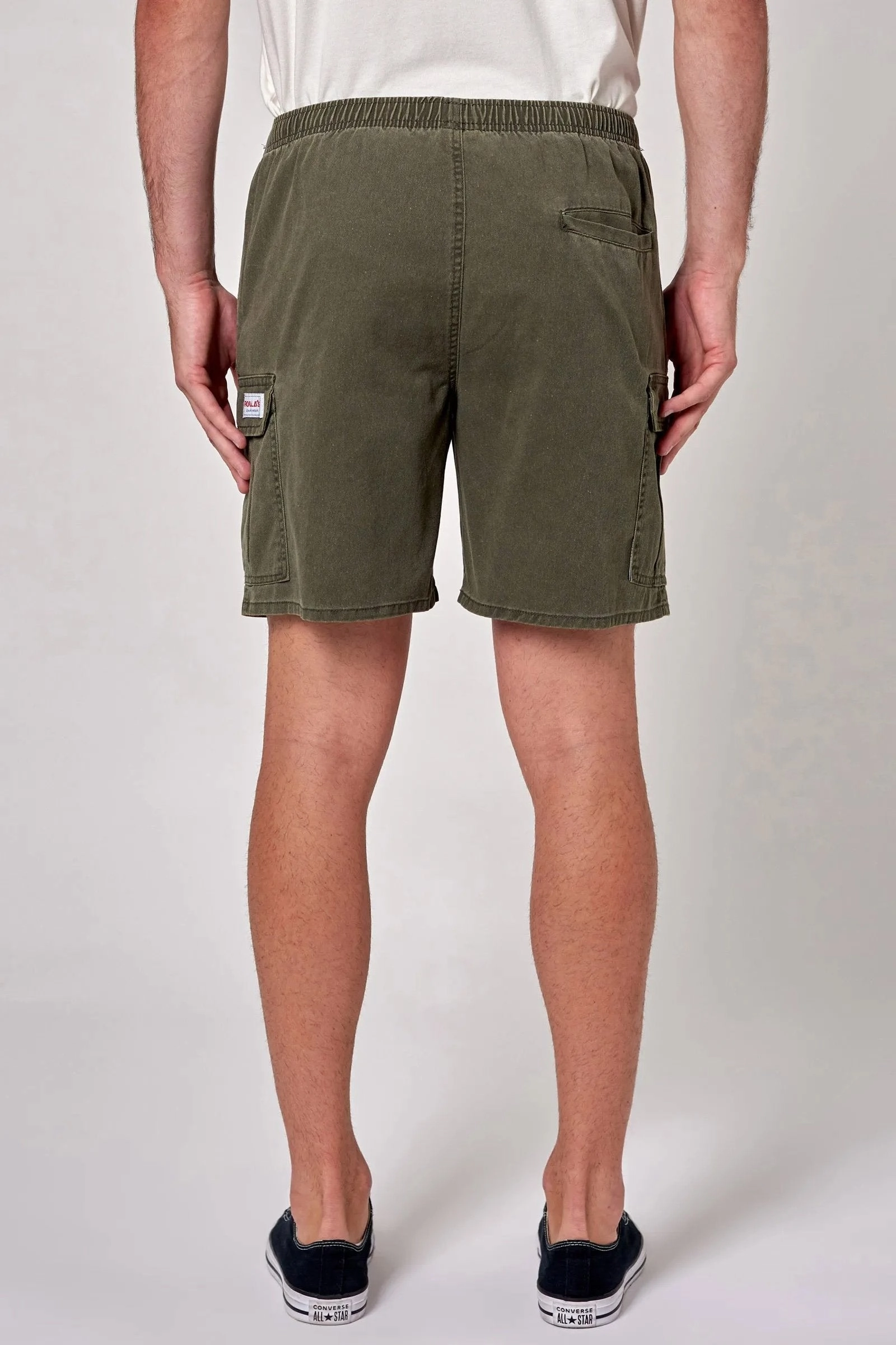 Tradie Cargo Short Faded Army sale for men