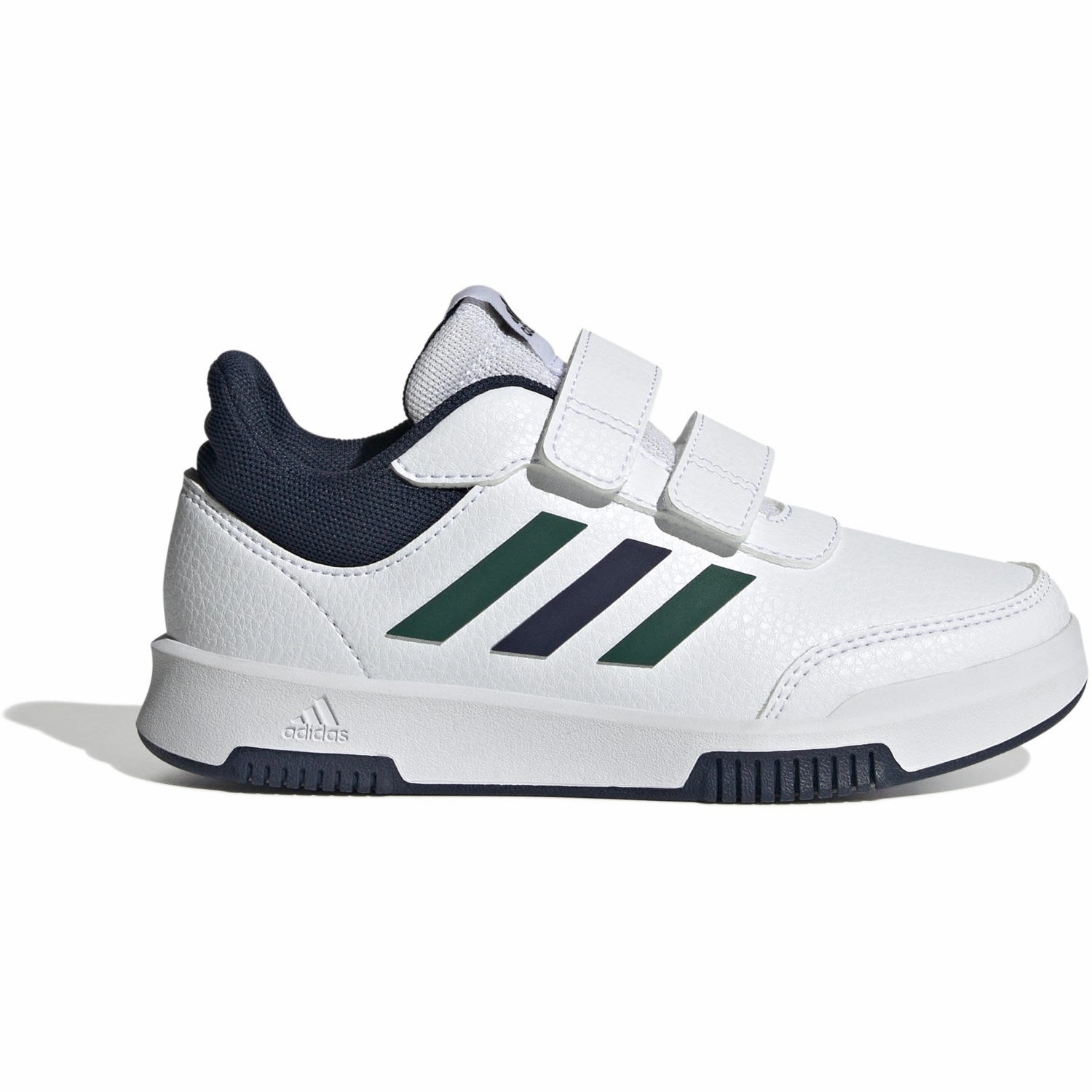 Trail shoes adidas Originals Ftwr White/Collegiate Green/Collegiate Navy Tensaur Sport 2.0 Cf K Sneakers Lace-up