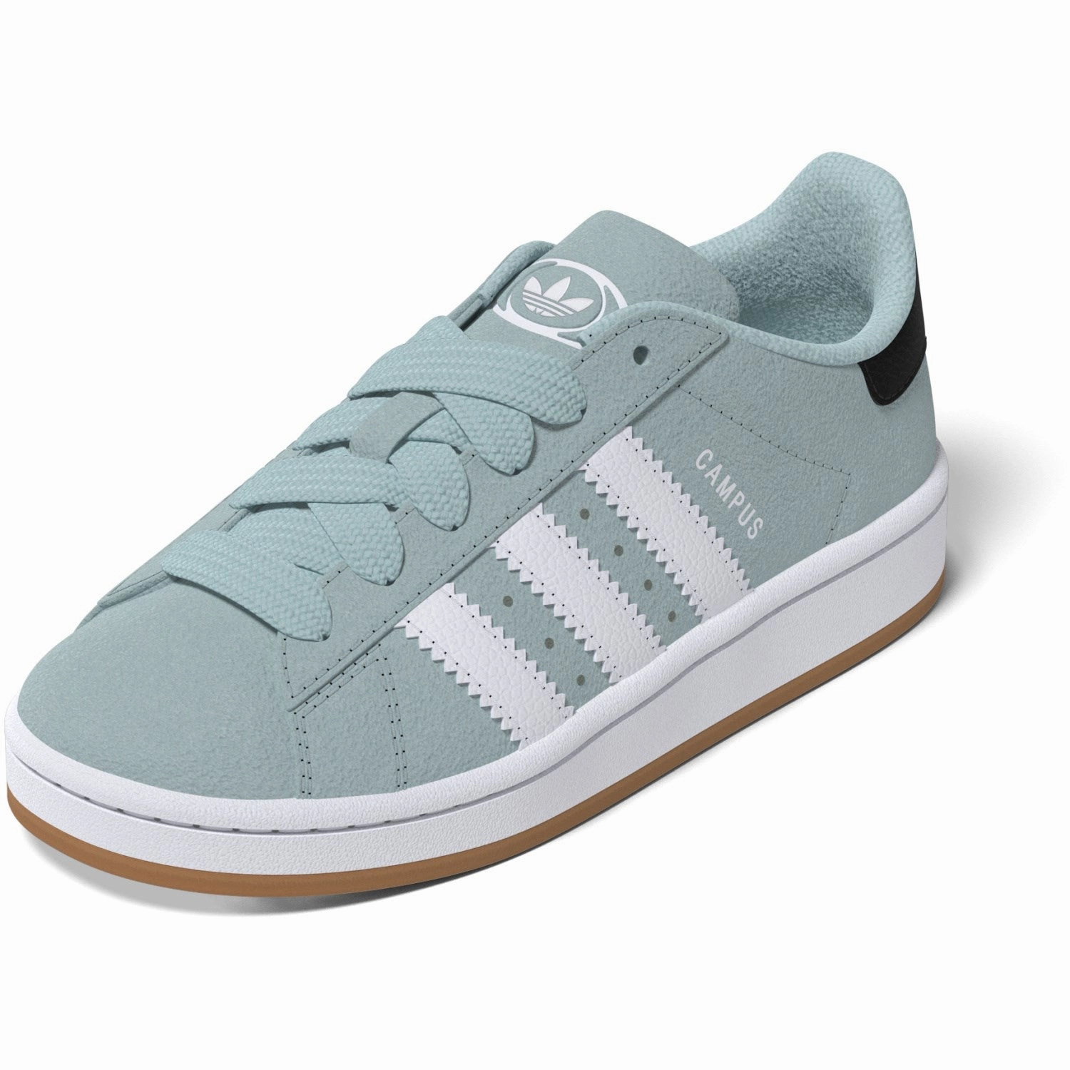 Trail shoes adidas Originals Semi Flash Aqua/Ftwr White/Gum 2 Campus 00S C Sneakers
