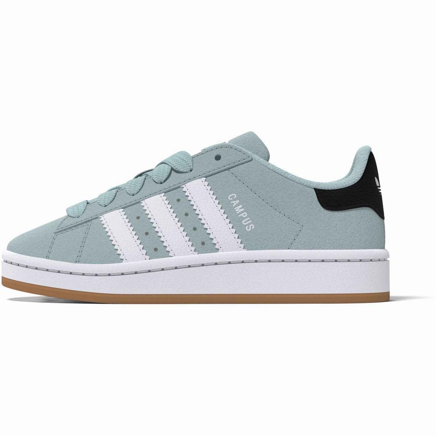 Trail shoes adidas Originals Semi Flash Aqua/Ftwr White/Gum 2 Campus 00S C Sneakers Stylish shoes