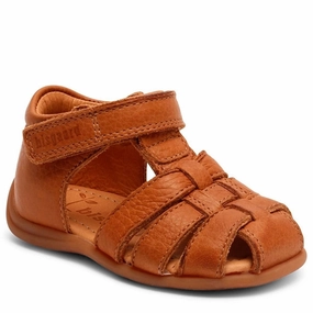 Trail shoes Bisgaard Carly Sandal Cognac Breathable shoes