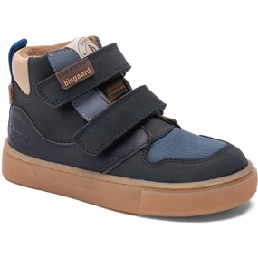 Trail shoes Bisgaard Navy Roy Tex Tex Chelsea boots