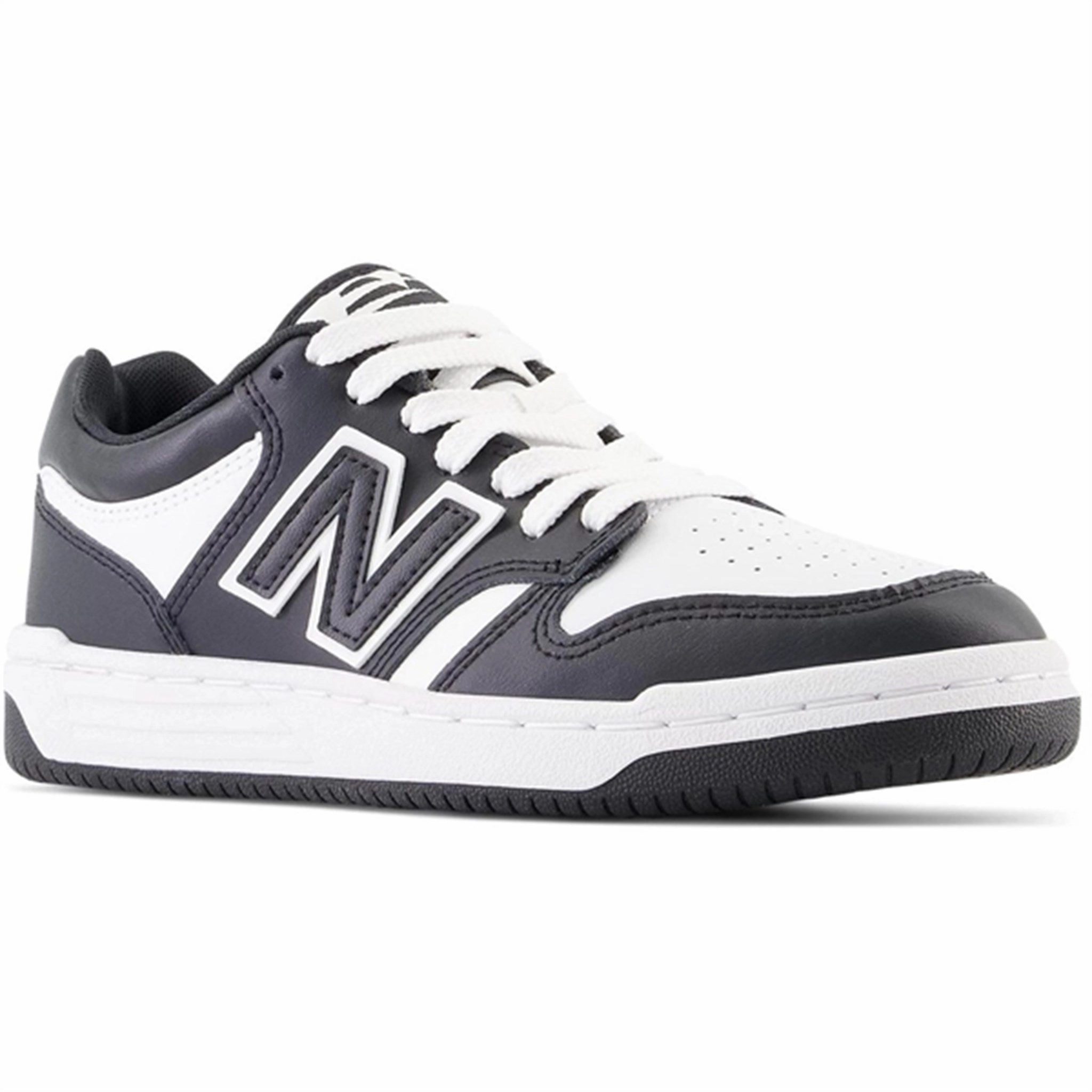 Trail shoes New Balance BB480 Kids Sneakers Black