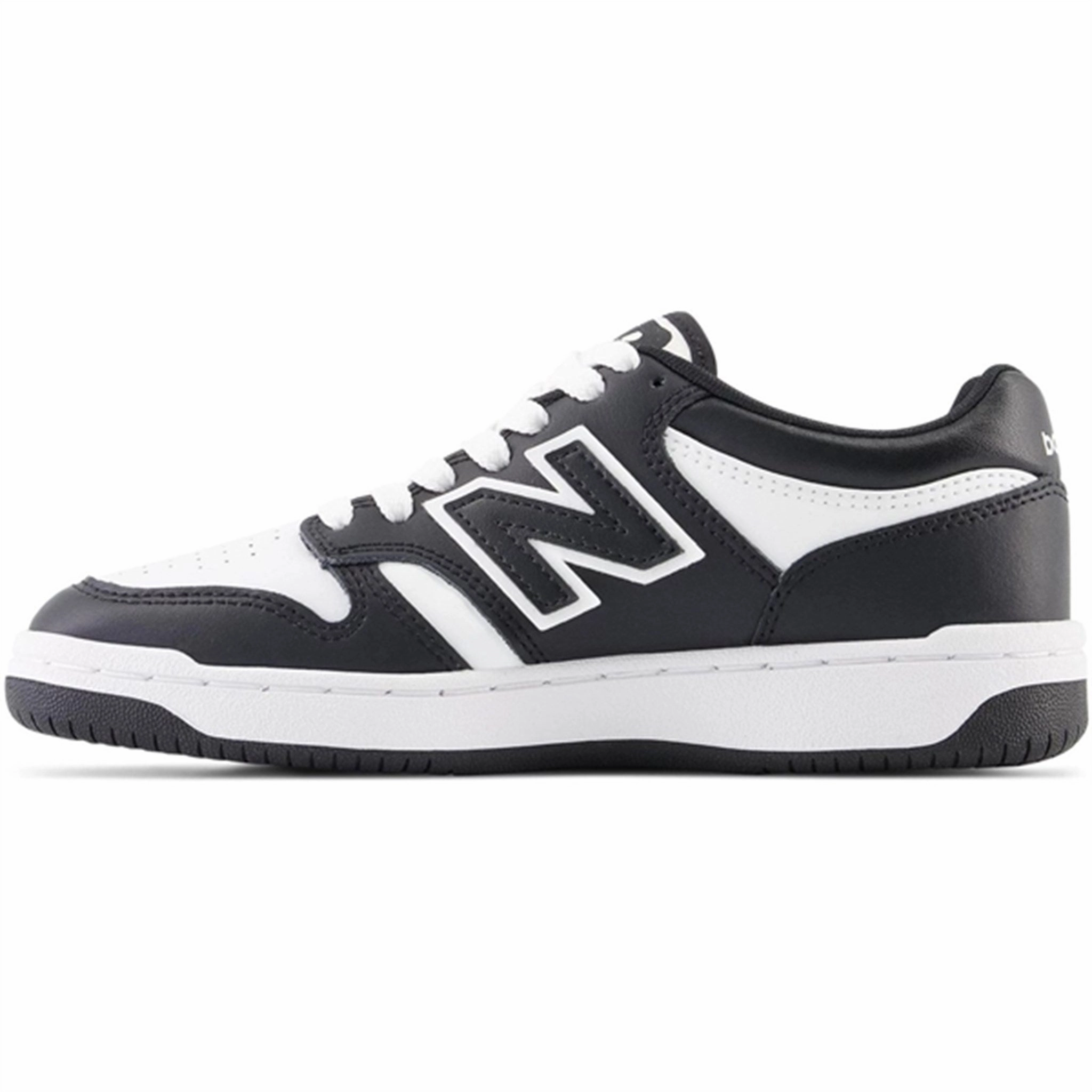 Trail shoes New Balance BB480 Kids Sneakers Black