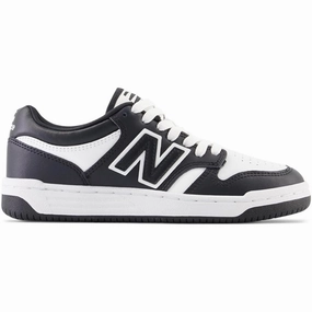 Trail shoes New Balance BB480 Kids Sneakers Black Designer shoes