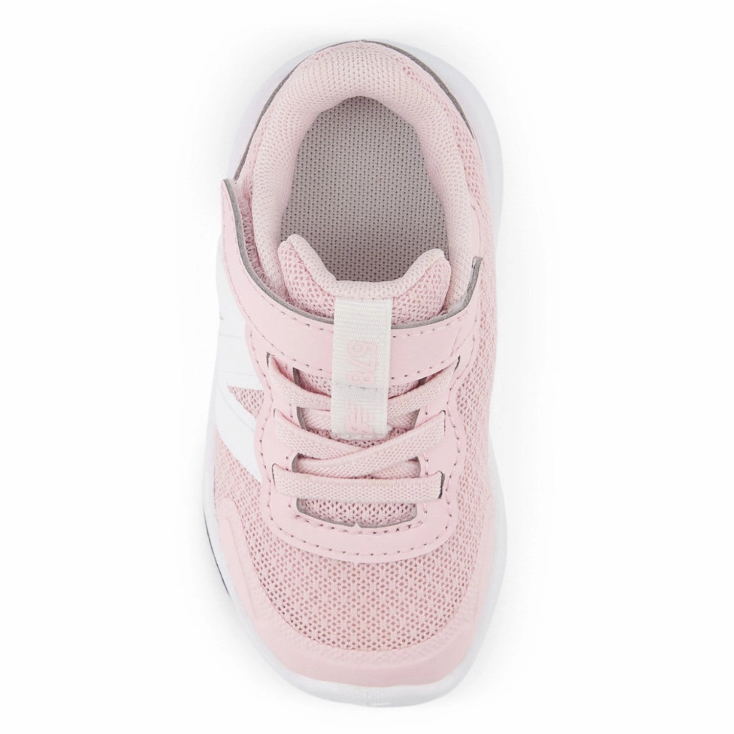 Trail shoes New Balance Rose Sugar New Balance FreshFoam 578 Kids Bungee Lace With Top Strap