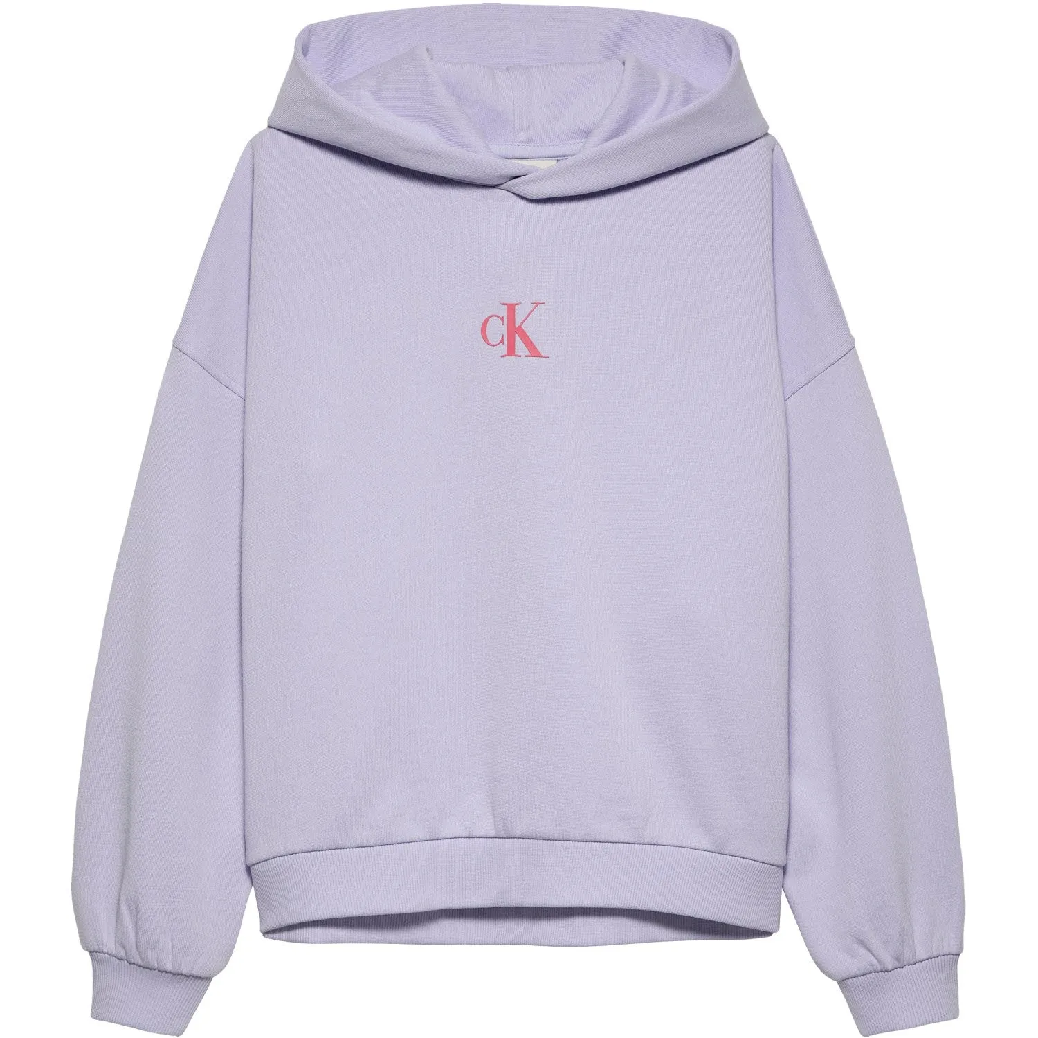 Trailblazer Calvin Klein Purple Heather Flower Back Graphic Hoodie Leadership