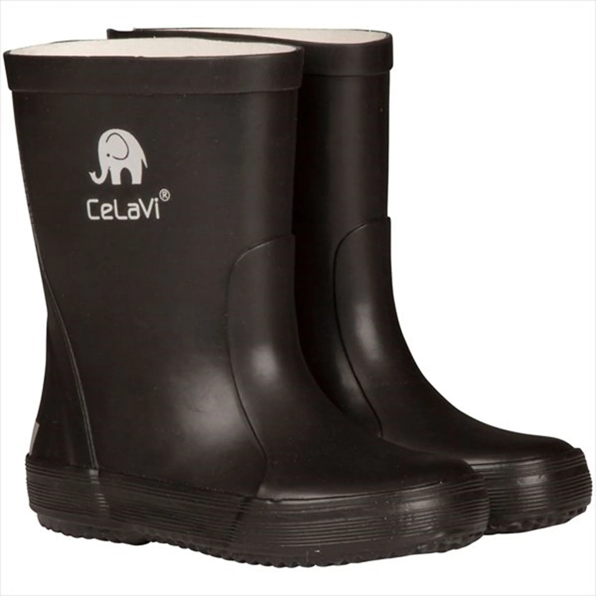 CeLaVi Basic Gummistvler Black Authentic Luxe