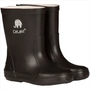 Trailblazer CeLaVi Basic Gummistvler Black Distinctive