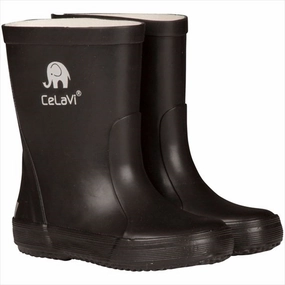 Trailblazer CeLaVi Basic Gummistvler Black Distinctive