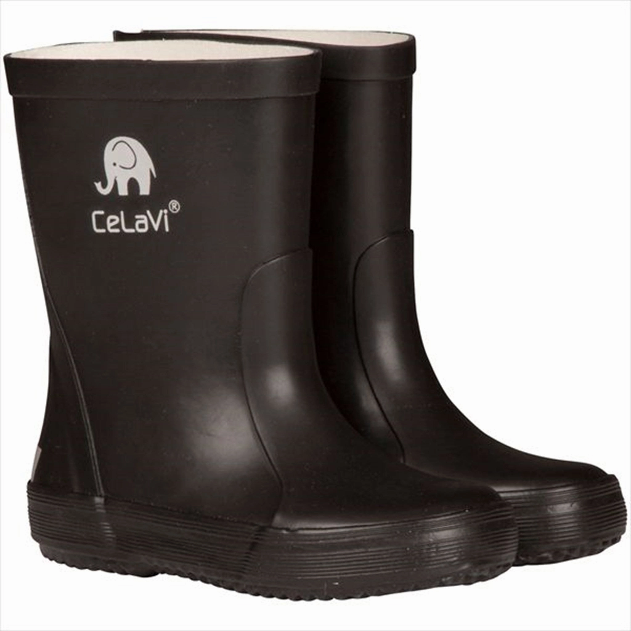 CeLaVi Basic Gummistvler Black Creative Coveted