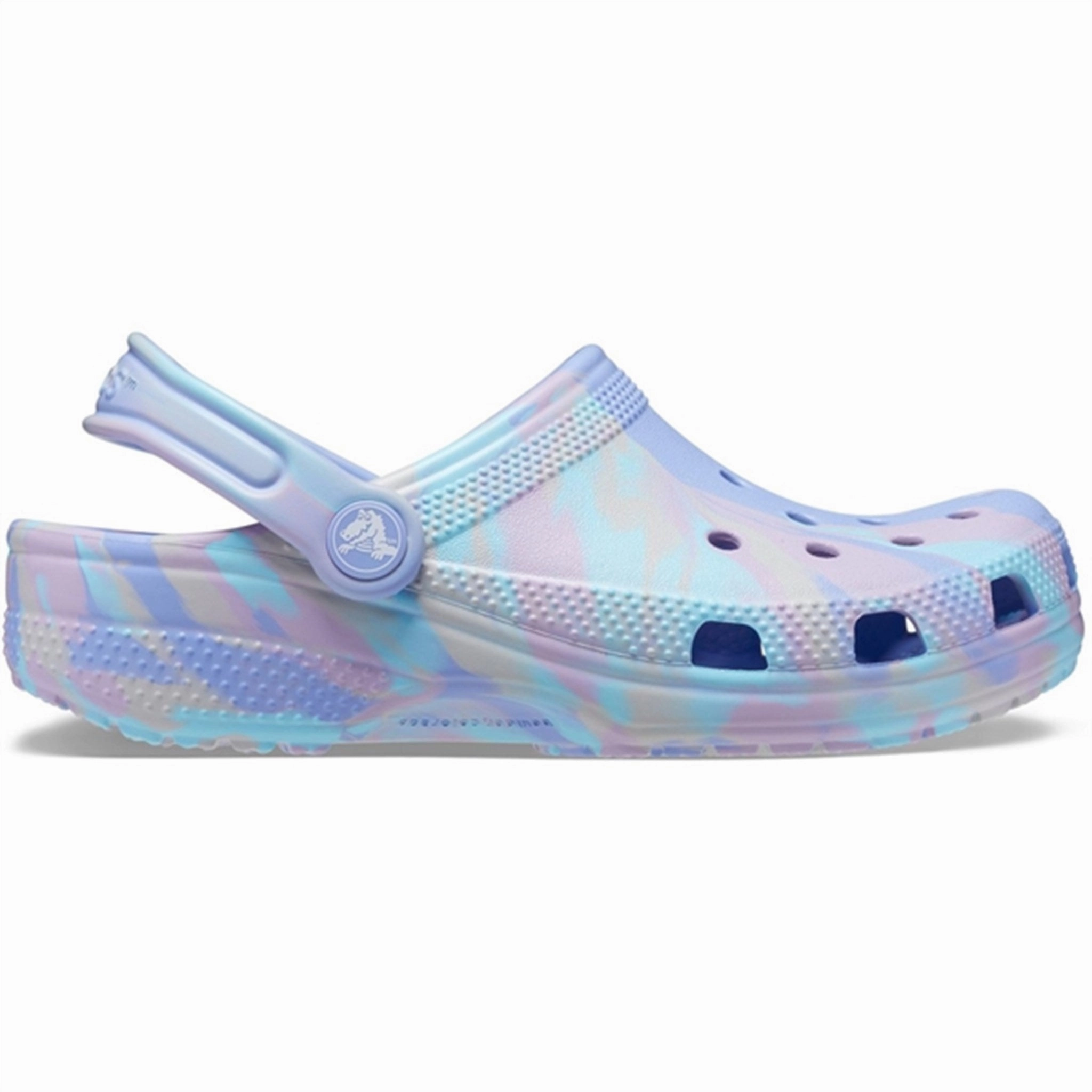 Crocs Classic Marbled Clog Moon Jelly/Multi Renowned Supremacy