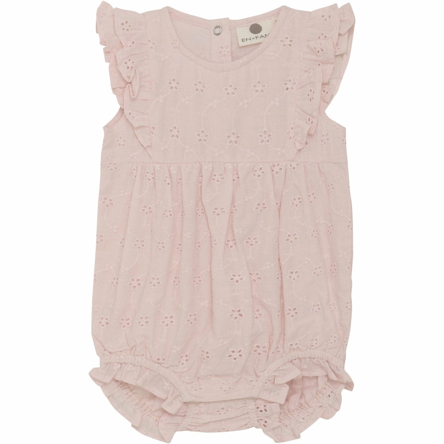 En Fant Veiled Rose Romper Timeless Attractive