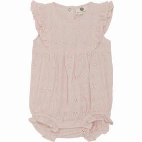 Trailblazer En Fant Veiled Rose Romper Renowned