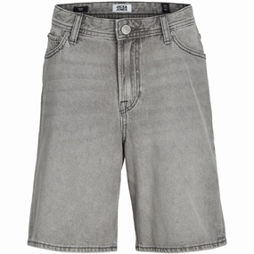 Trailblazer Jack & Jones Junior Grey Denim Tony Original Shorts Mf 928 Superior