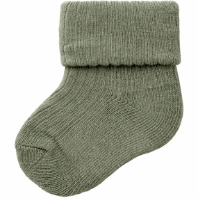 Trailblazer Name It Oil Green Nobbu Socks Legendary