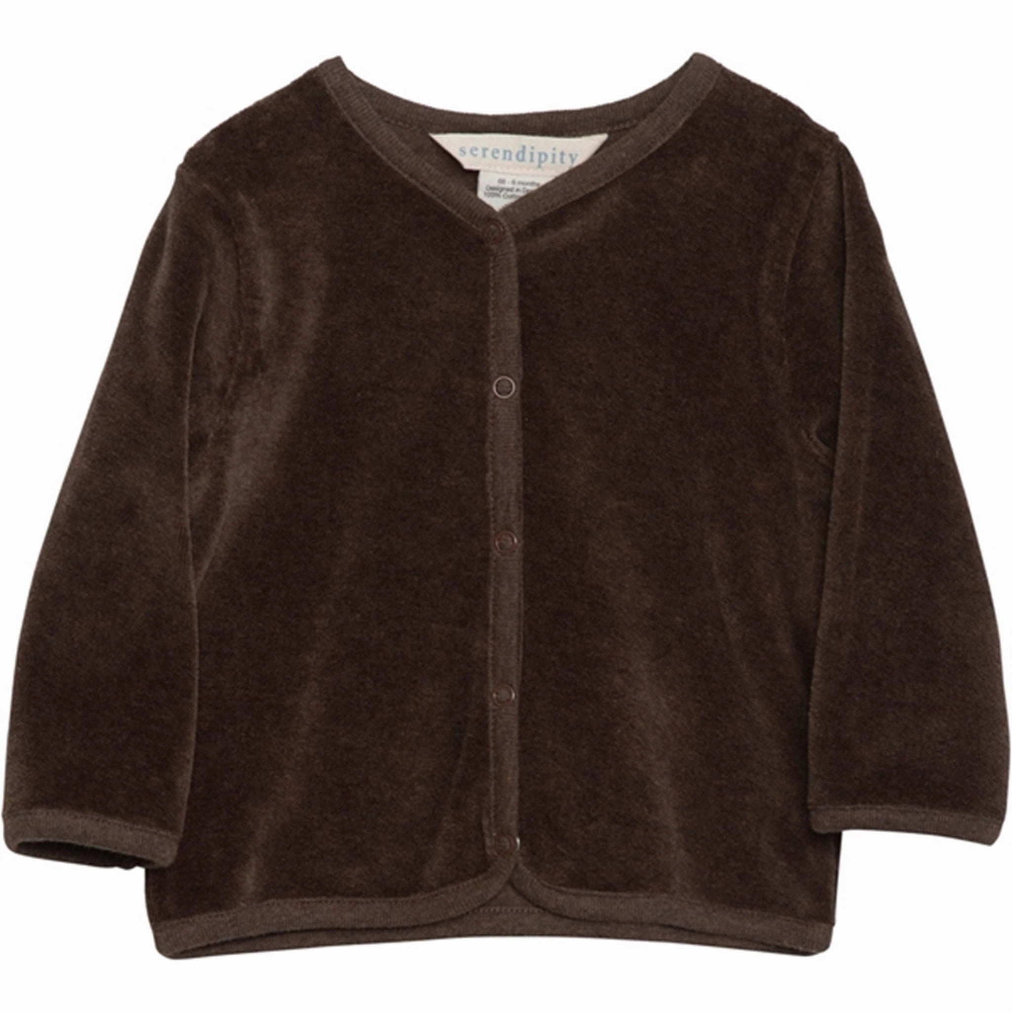 Premium Quality Serendipity Chestnut Baby Velour Jacket Supremacy