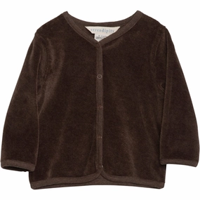 Trailblazer Serendipity Chestnut Baby Velour Jacket Expressive
