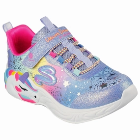 Trailblazer Skechers Unicorn Dreams Sneakers Blue Multi Pristine