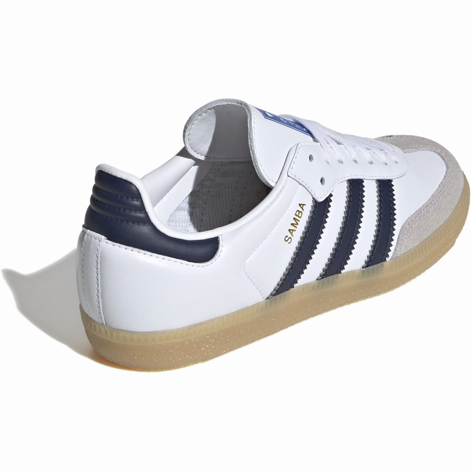Trainers adidas Originals Ftwwht/Conavy/Gum3 Samba Og J Sneakers