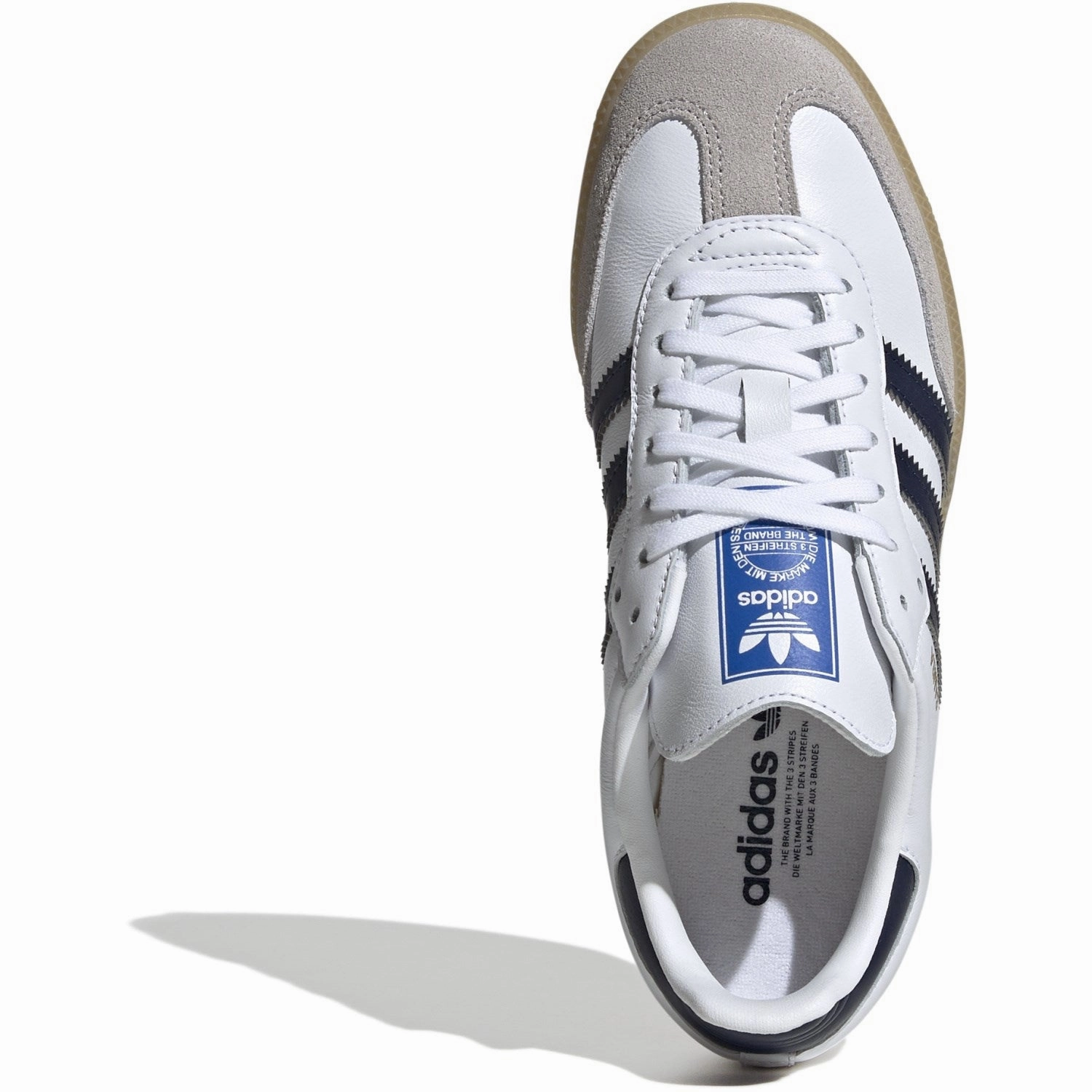 Trainers adidas Originals Ftwwht/Conavy/Gum3 Samba Og J Sneakers
