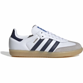Trainers adidas Originals Ftwwht/Conavy/Gum3 Samba Og J Sneakers Retro shoes