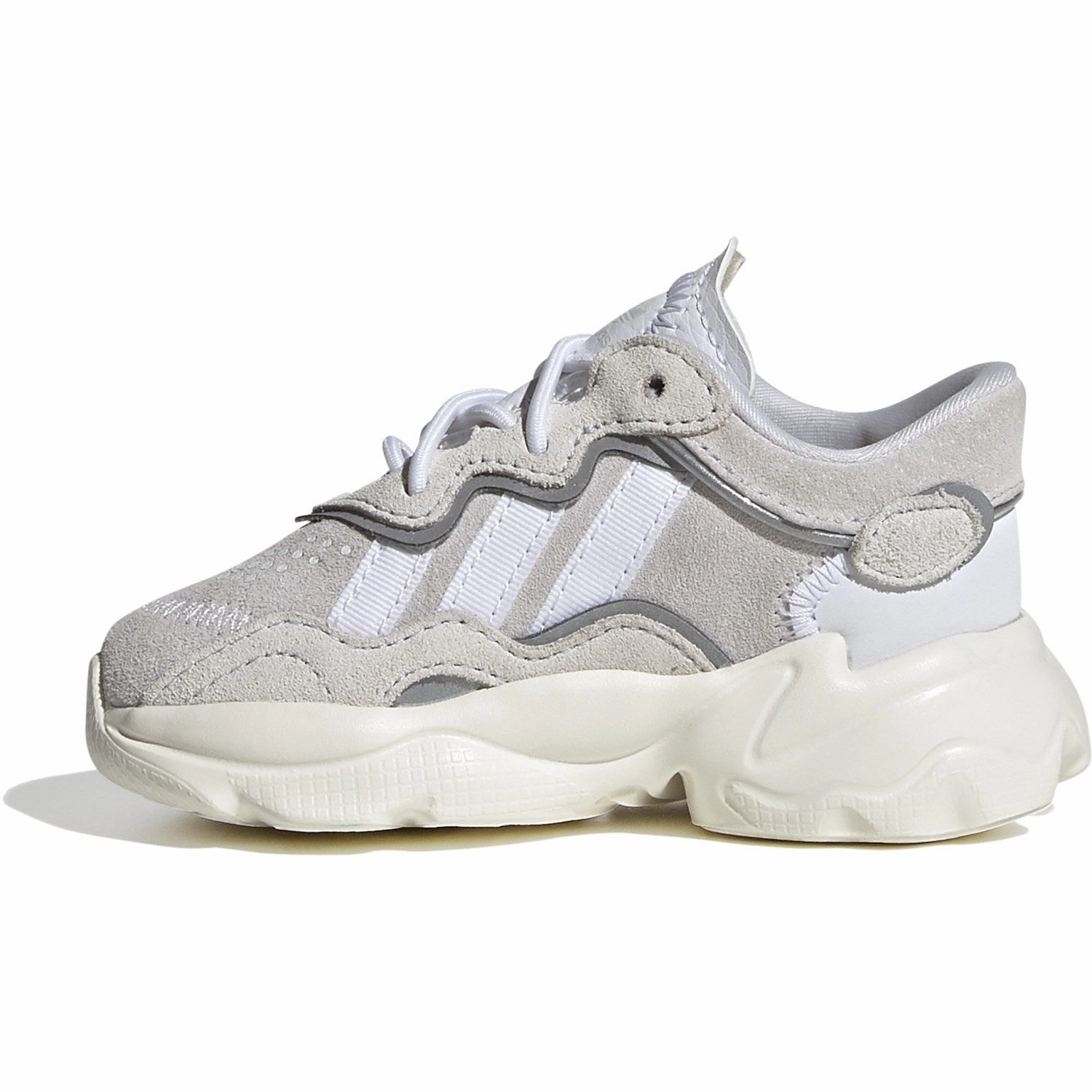 Travel shoes adidas Originals Crystal White/Cloud White/Off White Ozweego El I Sneakers