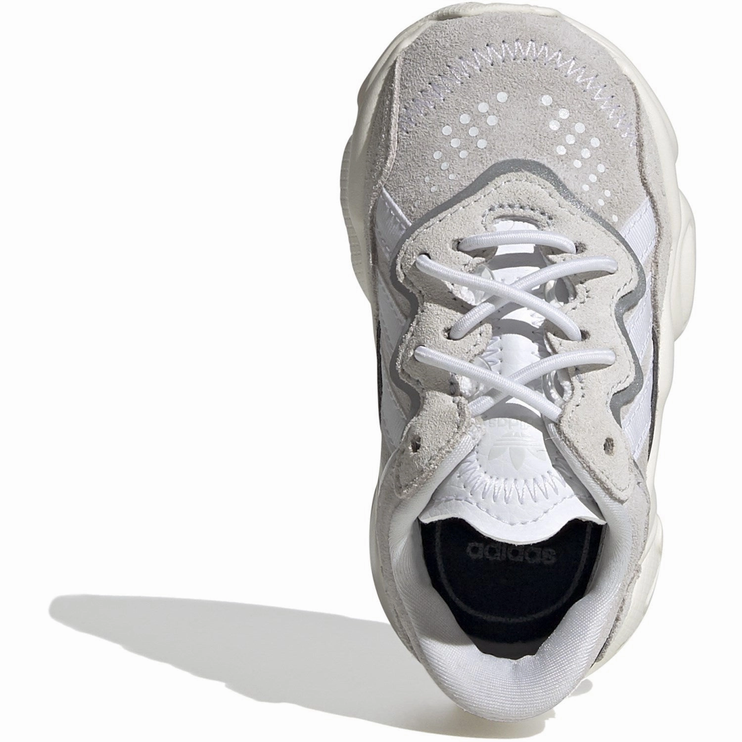 Travel shoes adidas Originals Crystal White/Cloud White/Off White Ozweego El I Sneakers