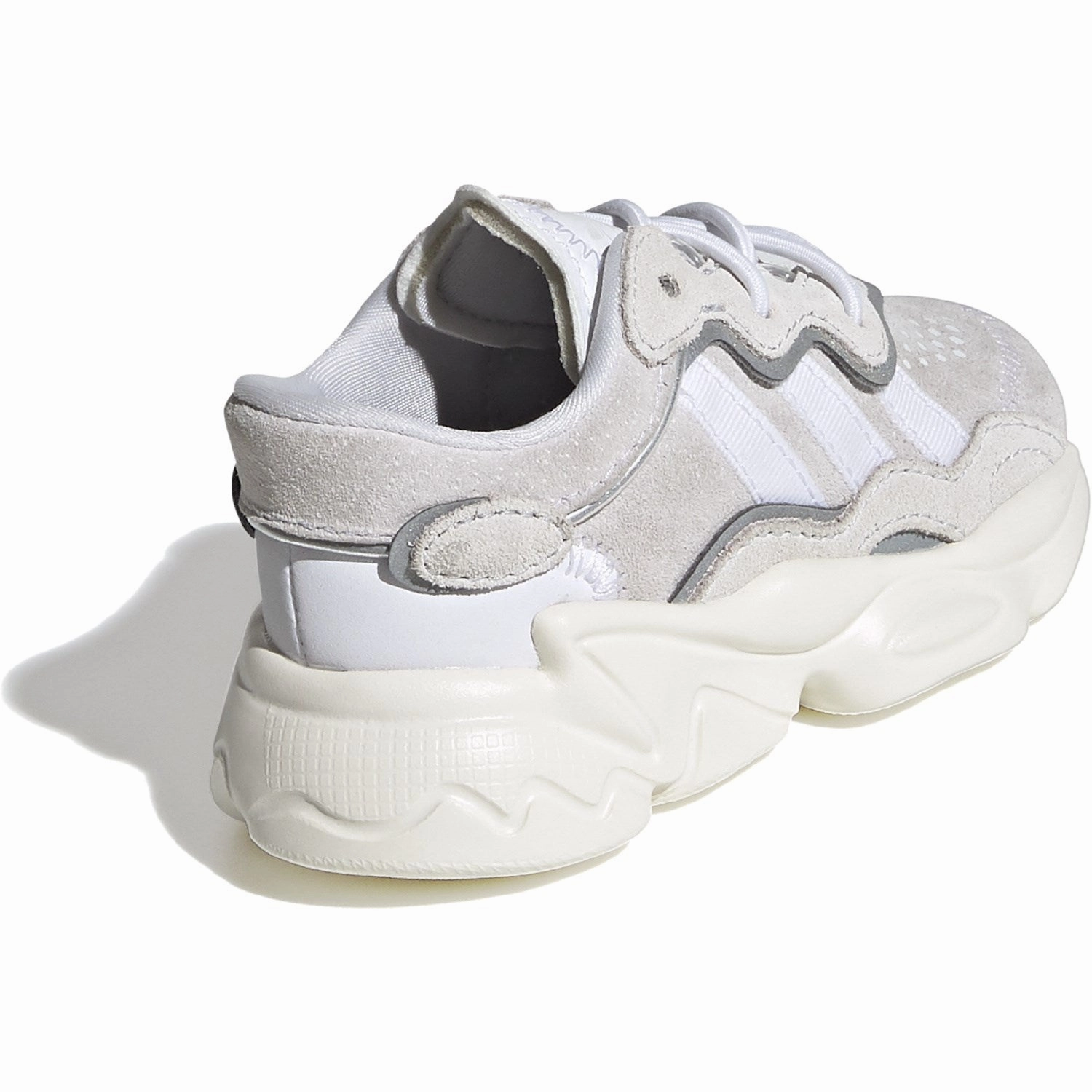 Travel shoes adidas Originals Crystal White/Cloud White/Off White Ozweego El I Sneakers