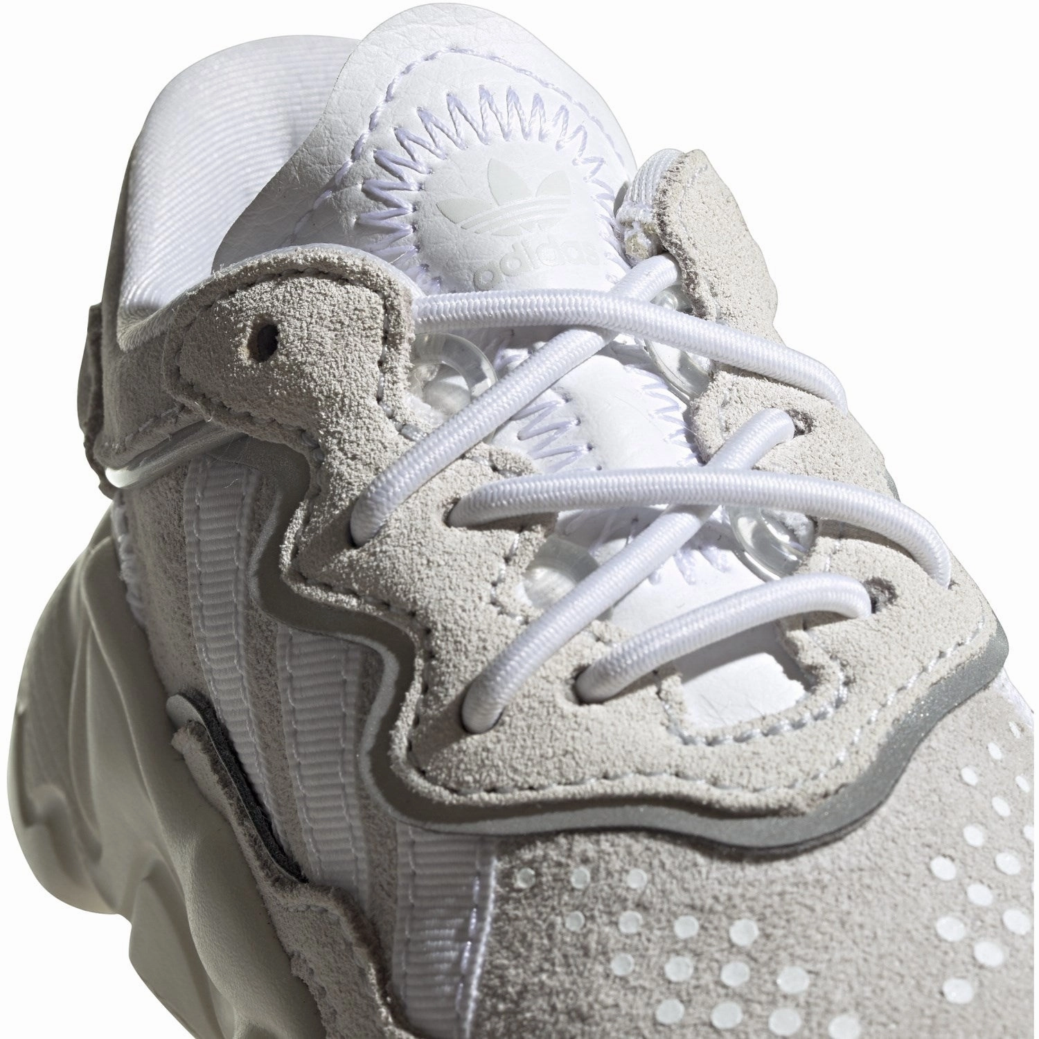 Travel shoes adidas Originals Crystal White/Cloud White/Off White Ozweego El I Sneakers