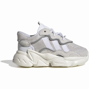 Travel shoes adidas Originals Crystal White/Cloud White/Off White Ozweego El I Sneakers Surf shoes