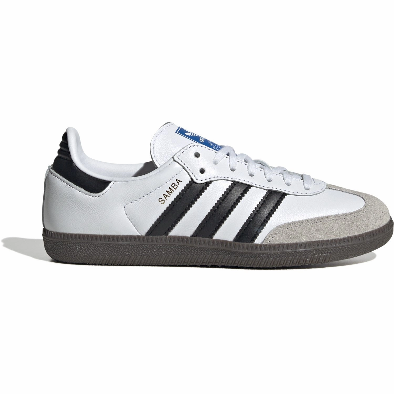 Travel shoes adidas Originals Ftwwht/Cblack/Gum5 Samba Og J Sneakers Surf shoes