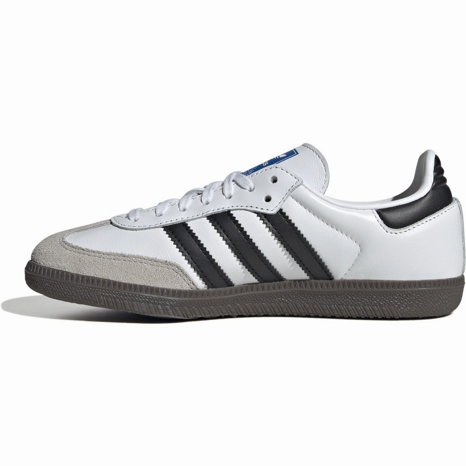 Travel shoes adidas Originals Ftwwht/Cblack/Gum5 Samba Og J Sneakers