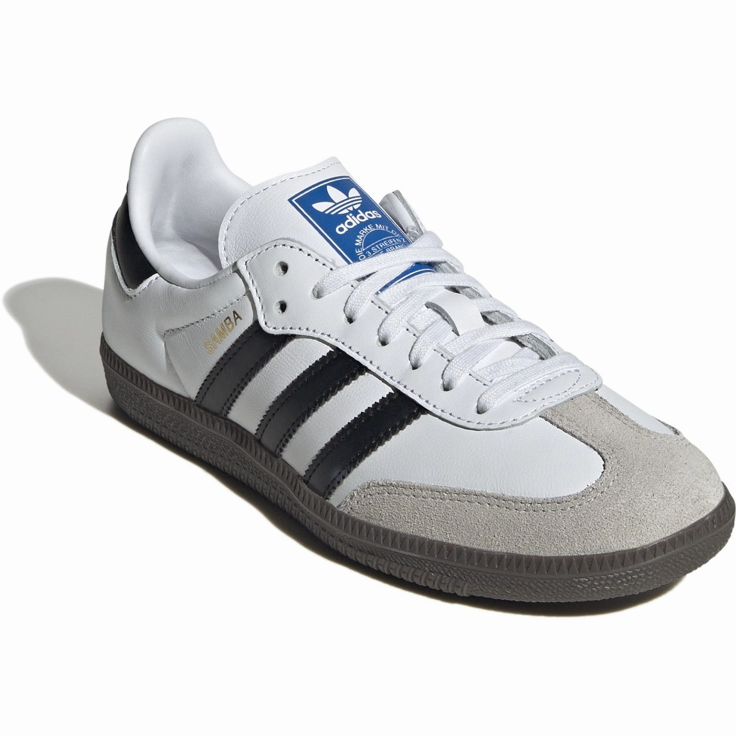 Travel shoes adidas Originals Ftwwht/Cblack/Gum5 Samba Og J Sneakers