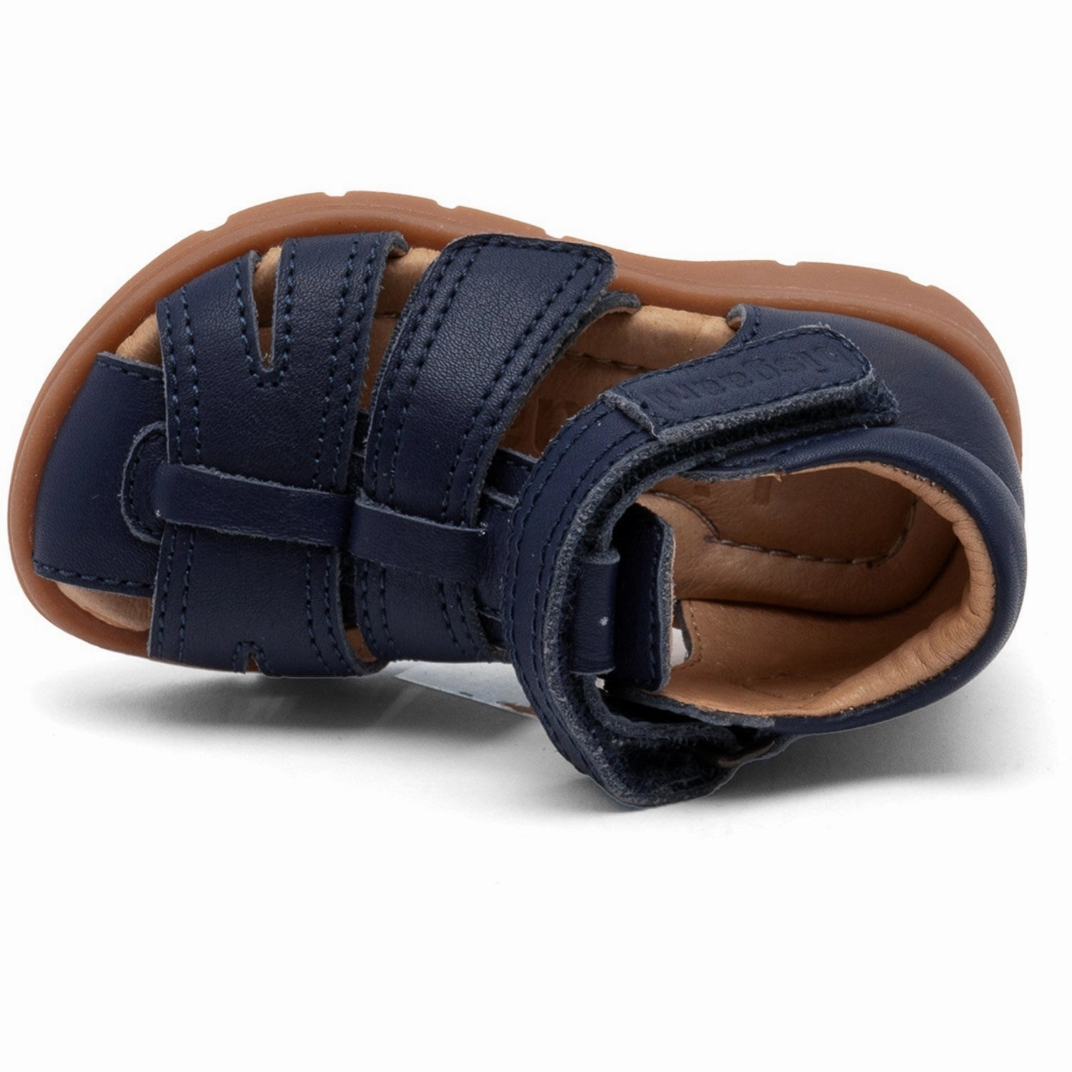 Travel shoes Bisgaard Navy Frans Sandal