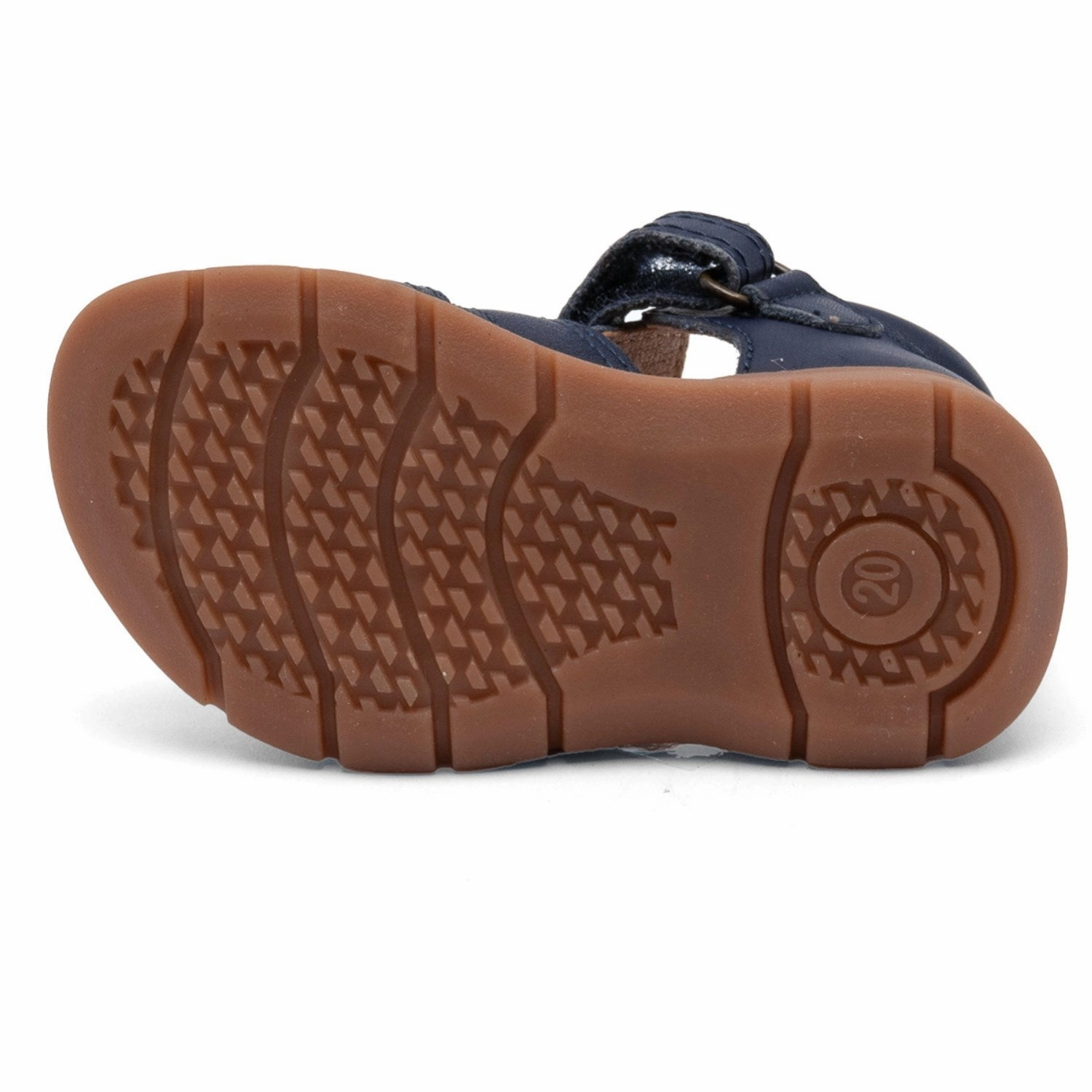 Travel shoes Bisgaard Navy Frans Sandal