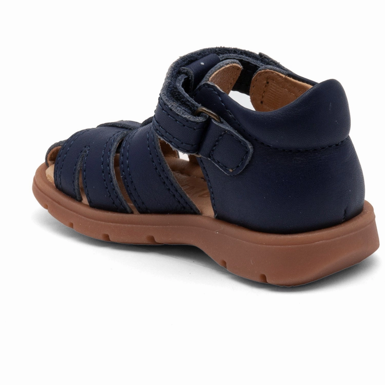 Travel shoes Bisgaard Navy Frans Sandal
