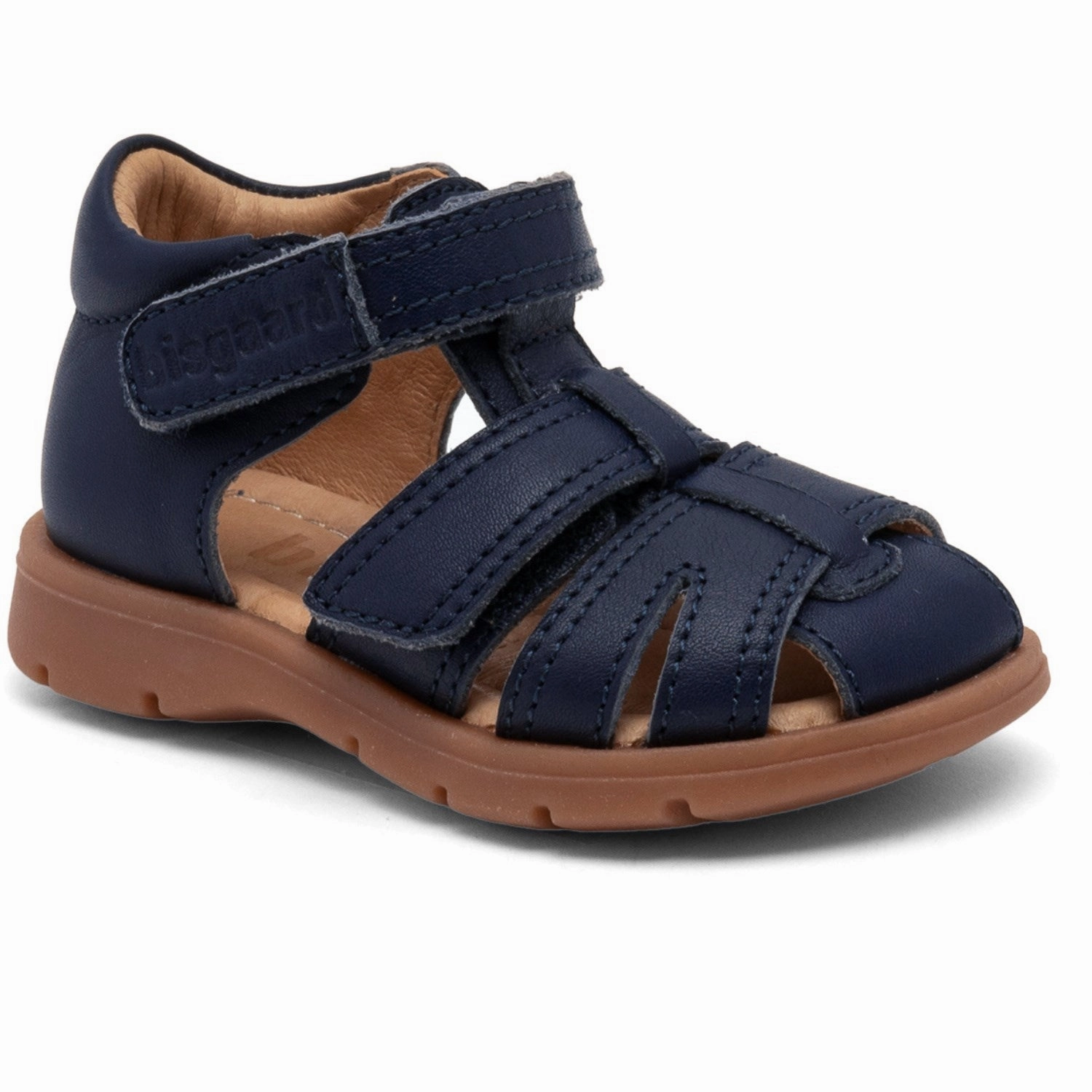 Travel shoes Bisgaard Navy Frans Sandal Collectible shoes