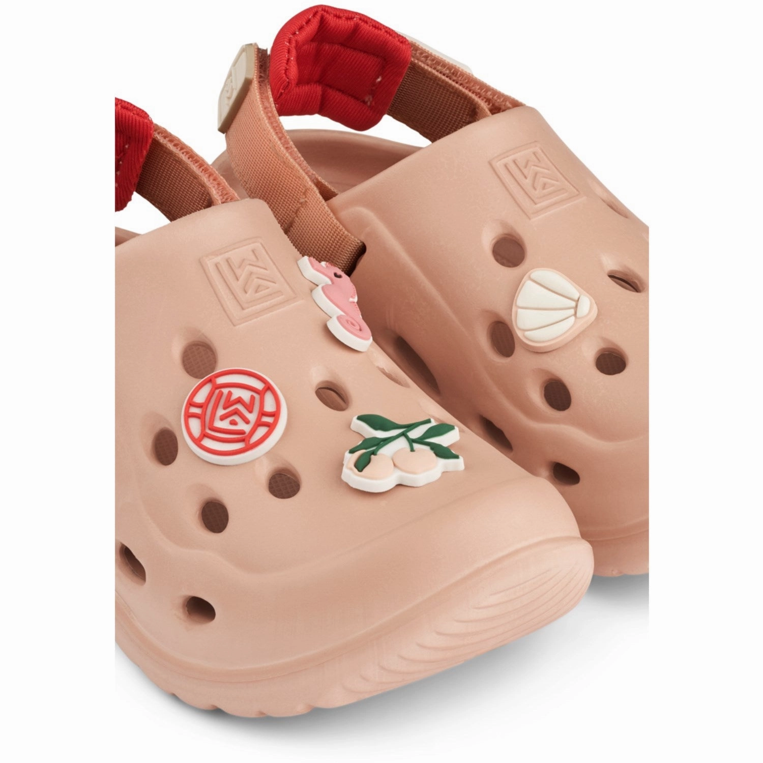 Travel shoes LIEWOOD Watermelon Multi Mix Milas Sandal