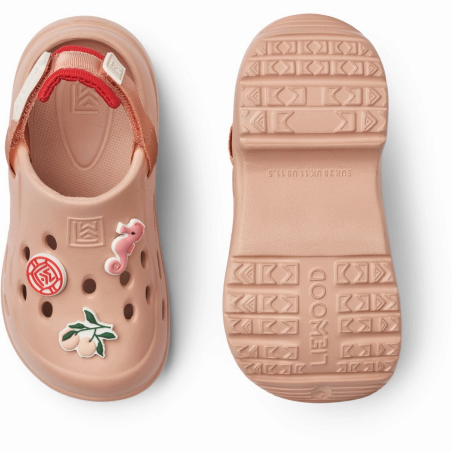 Travel shoes LIEWOOD Watermelon Multi Mix Milas Sandal