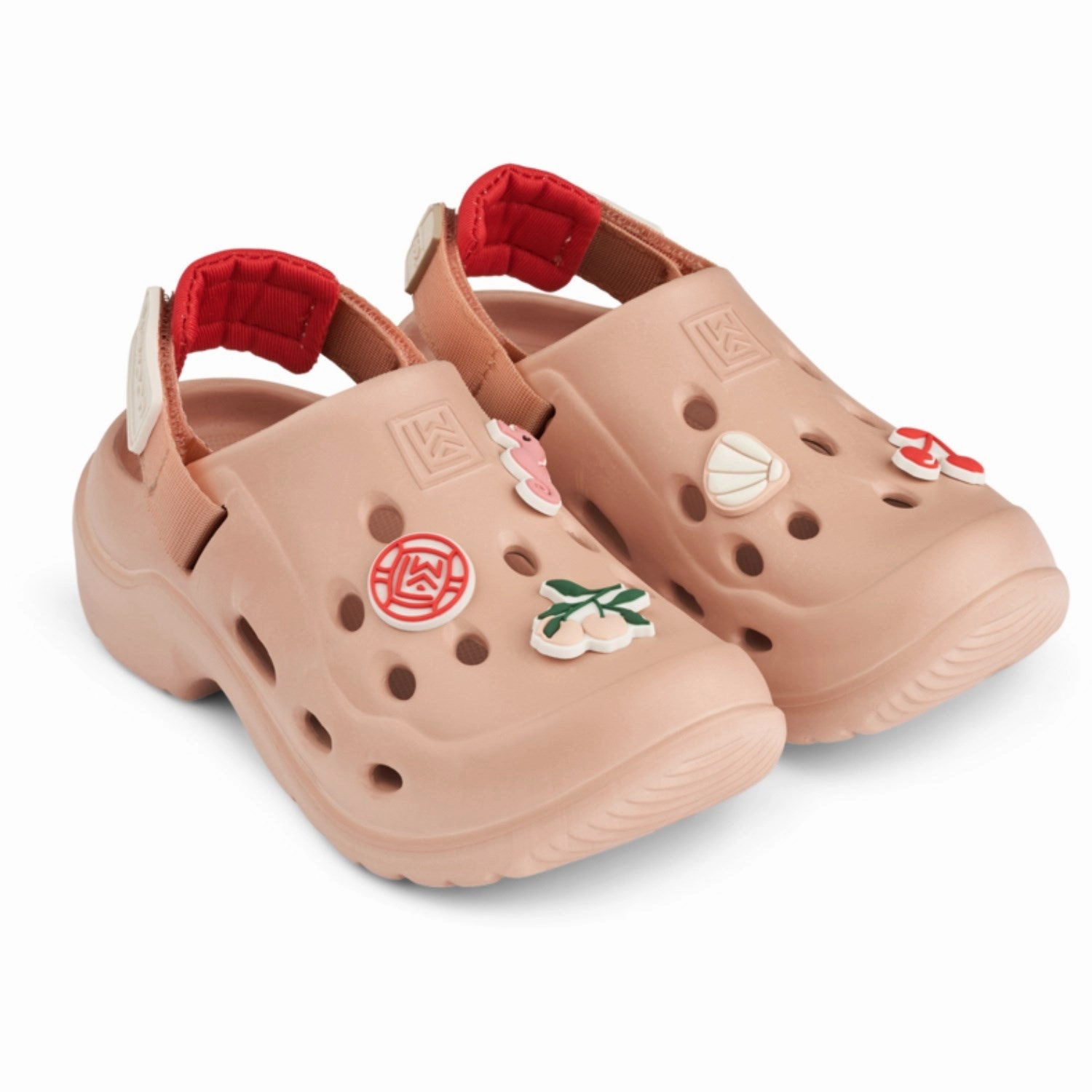 Travel shoes LIEWOOD Watermelon Multi Mix Milas Sandal